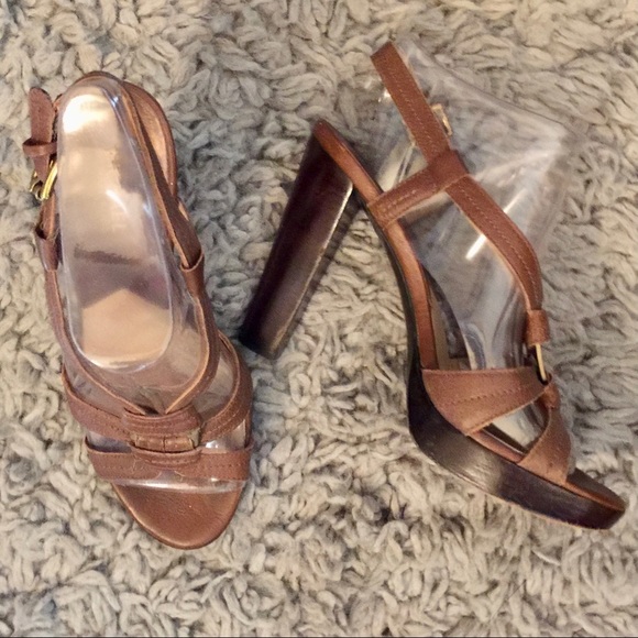 Michael Kors Shoes - Vintage Michael Kors Brown Heels